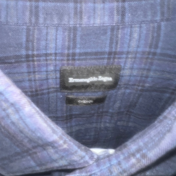 ZEGNA PLAID SHIRT - Picture 3 of 4